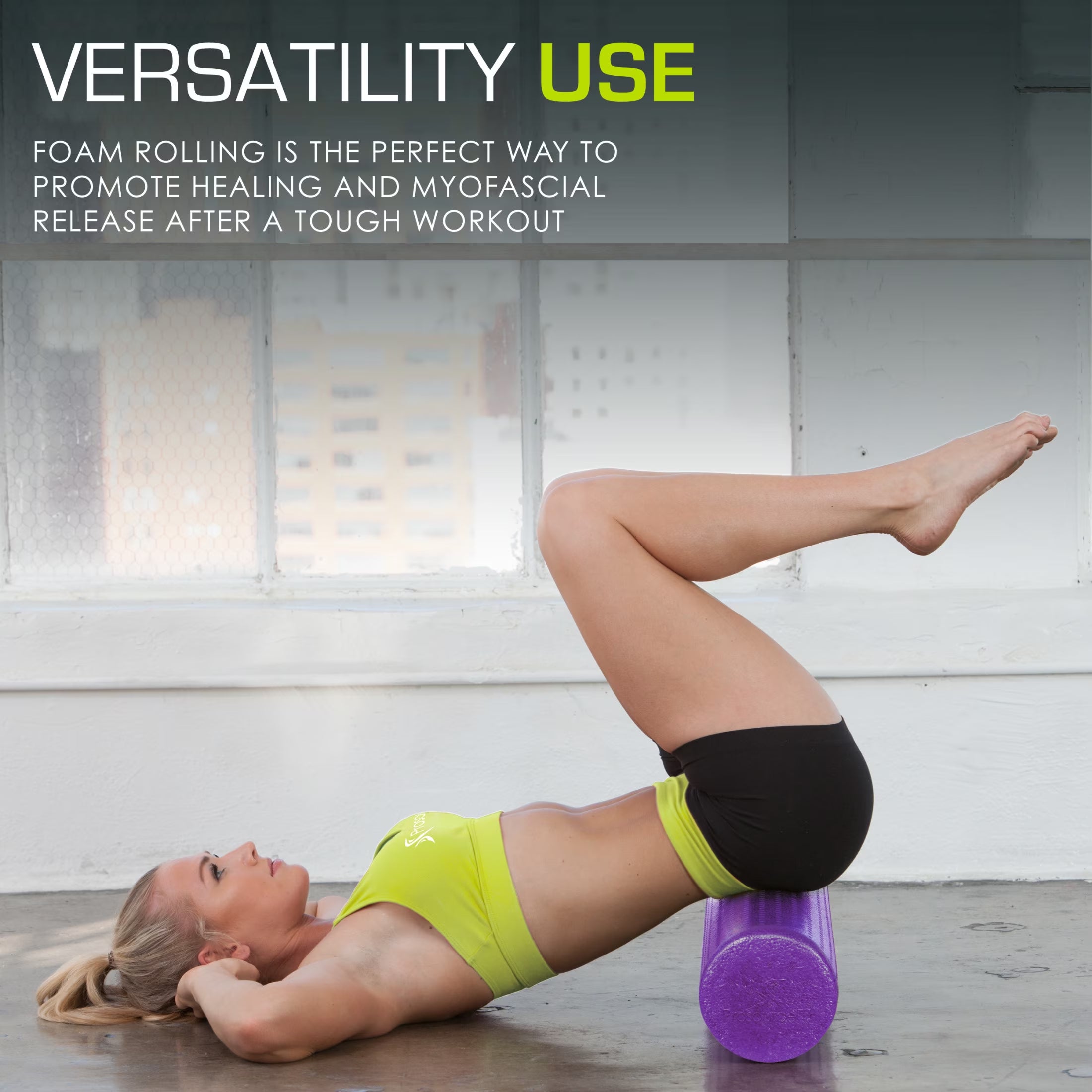 High Density Foam Roller 36, 18, 12 - Inches