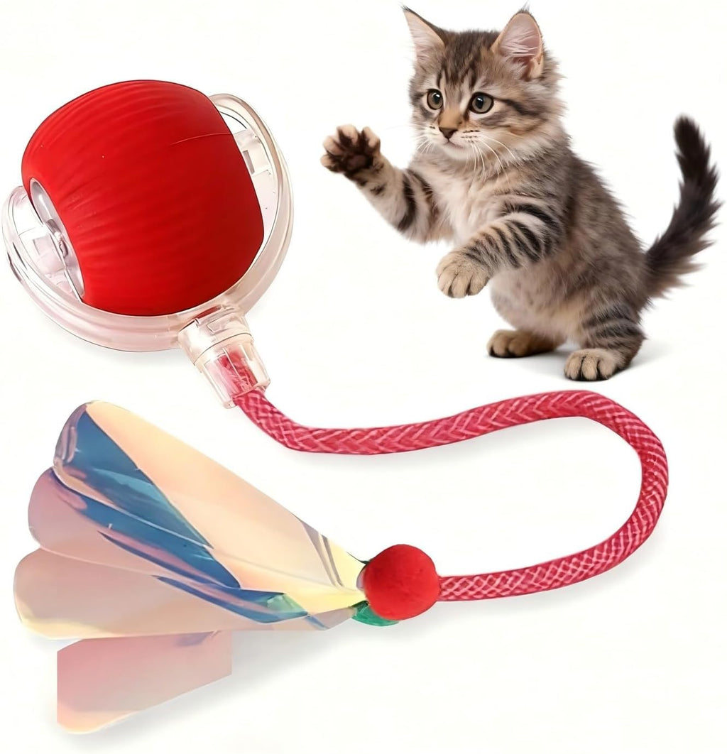 Interactive Automatic Cat Toy Ball