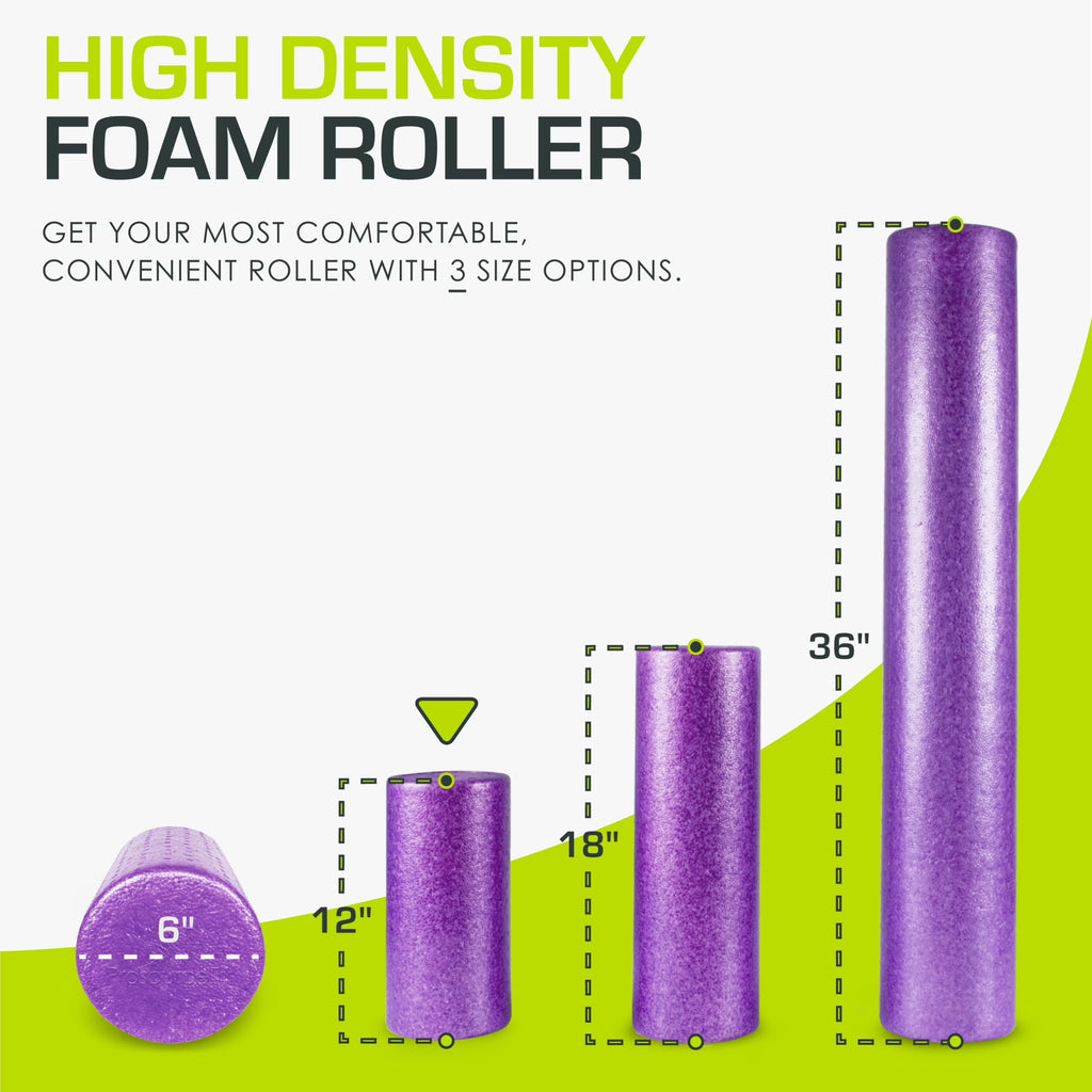 High Density Foam Roller 36, 18, 12 - Inches