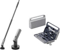 Electric Spin Scrubber, Cordless Shower Scrubber with Long Handle Bundle with  Tool Set, Hand Tool Set/Home Tool Kit, DIY Set