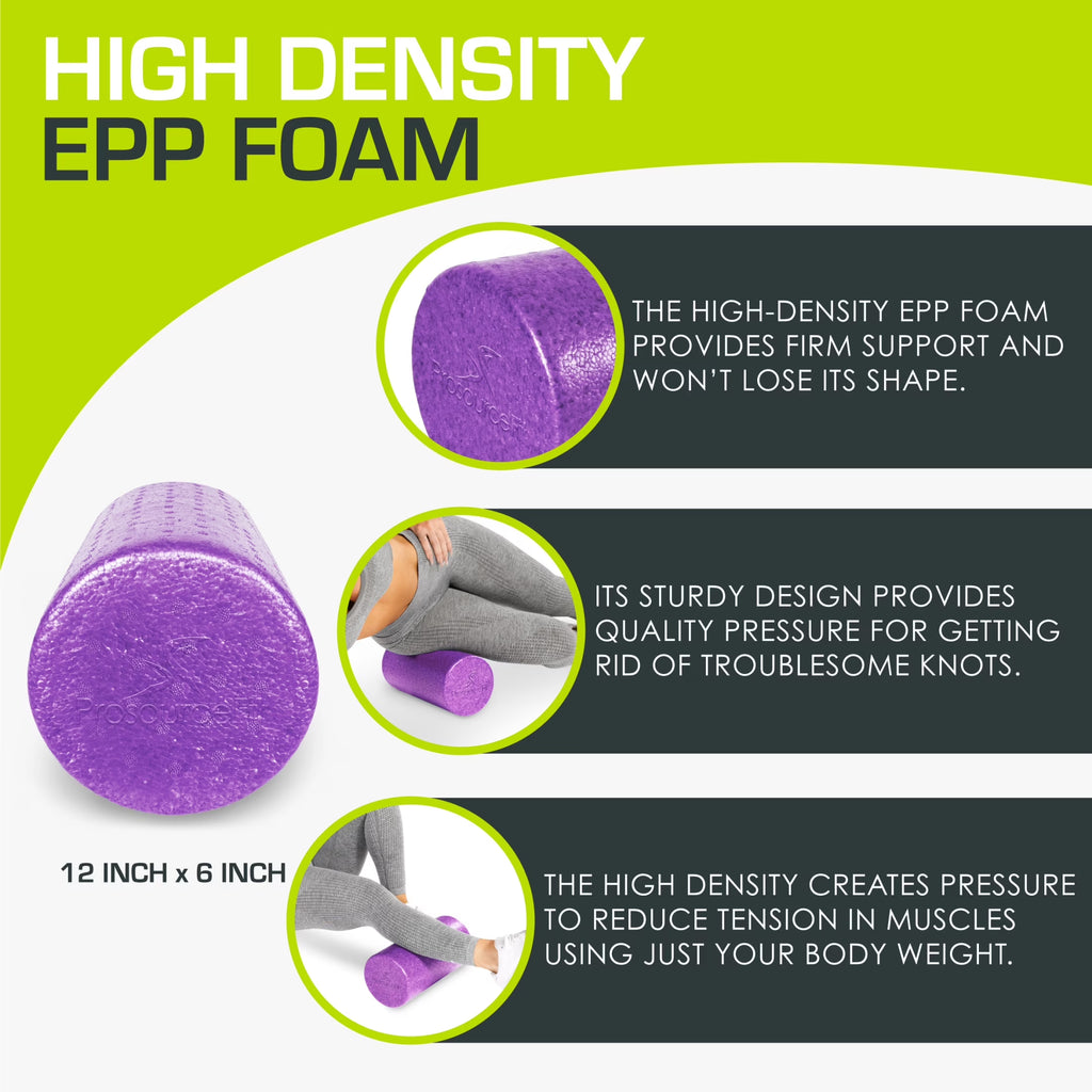 High Density Foam Roller 36, 18, 12 - Inches