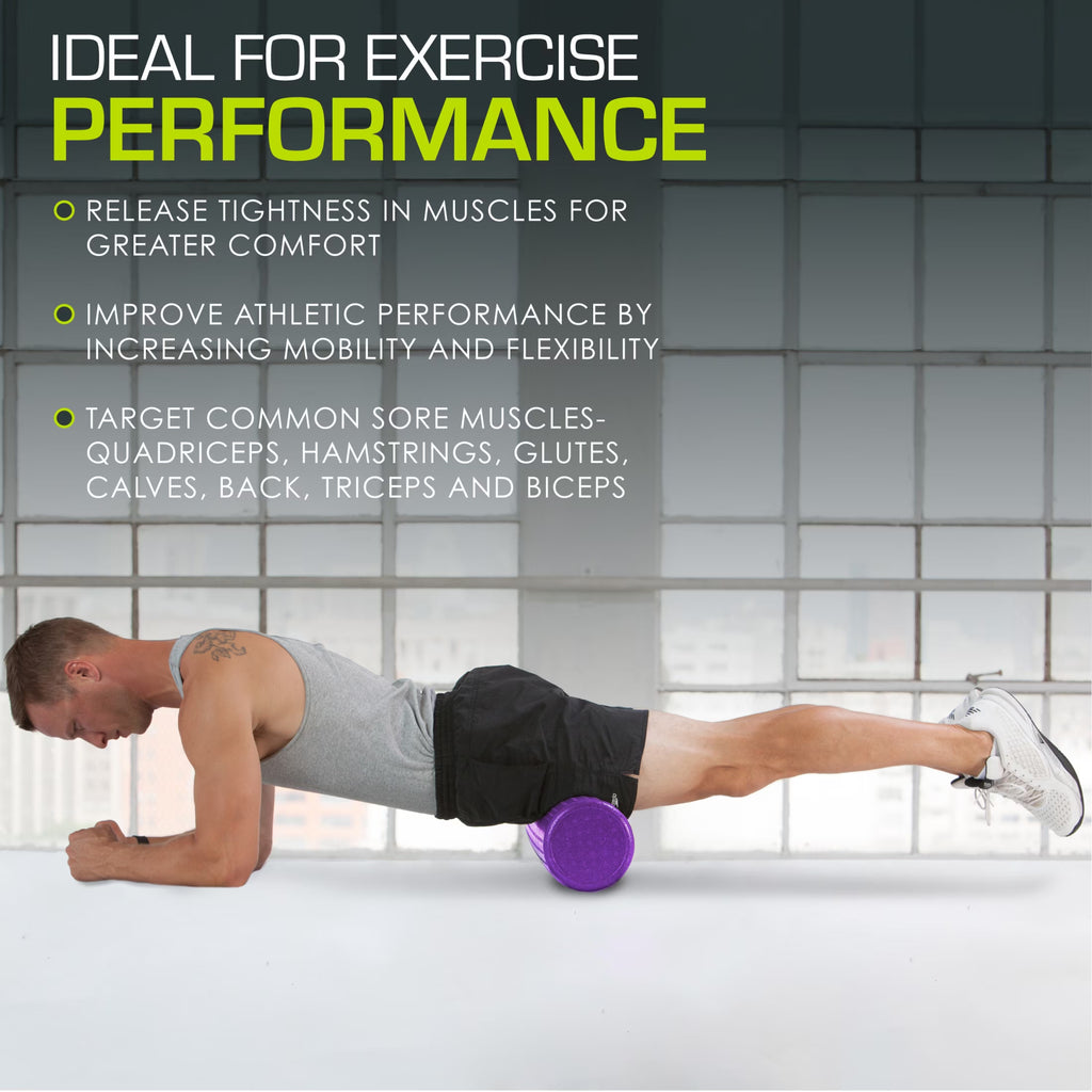 High Density Foam Roller 36, 18, 12 - Inches